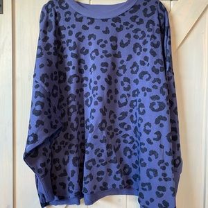 Secret Treasure Plus Size 3XL Sweatpants outfit leopard print
